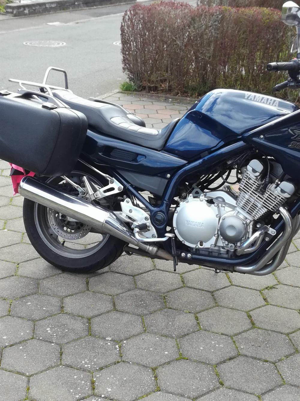 Motorrad verkaufen Yamaha xj 900 Ankauf